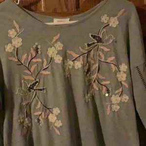 Sundance embellished top